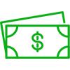 Icona budget