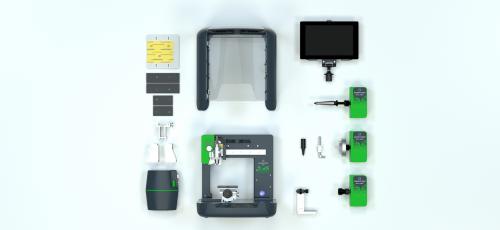 La nuova M20 dispone di un'ampia gamma di accessori