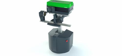 IS400 Volume Macchina per incisione rotativa per oggetti di grandi dimensioni