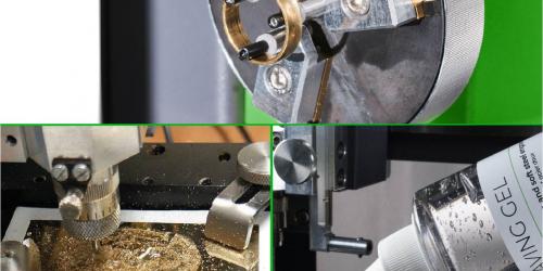 Accessori per incisione gioielli per incisore rotativo M20