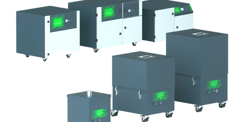 Gamma di sistemi di scarico Laser