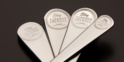 Cutlery made of stainless steel