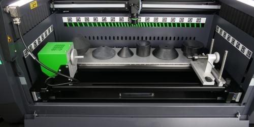 LightSpeed 300 - Rotary device rubber cones