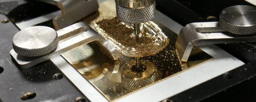 Tavolo da taglio del gioiello M20 pantografo cnc