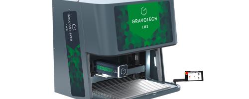 Stazione laser LW3 con sistema di marcatura a energia in fibra