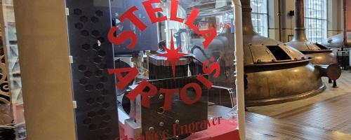 Gravotech M20 Stella Artois