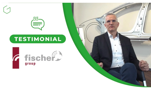 Gravotech Testimonial | Fischer, industrial automotive marking with the Mini-inline