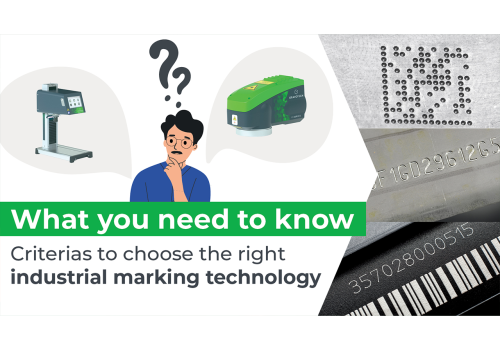 eBook Marking technology for the industry