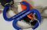 Engraved carabiner keychains laser and rotary 