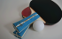 Personalized tennis table rackets with laser machines