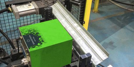 Macchina per marcatura metalli integrabile orizzontalmente!