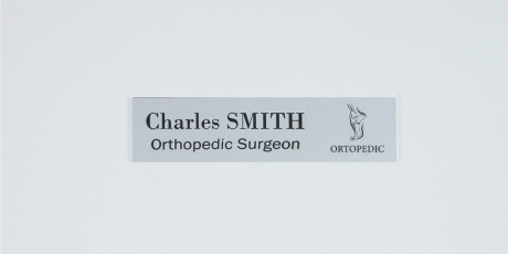 Alulase Premium door plate