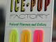 Incisione del segno Ice POP