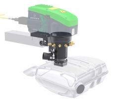 Mini-inline e laser fibra montati per la incisione laser automotive