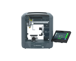 Pantografo cnc compatto M20 X Jewel con schermo per la personalizzazione di gioielli